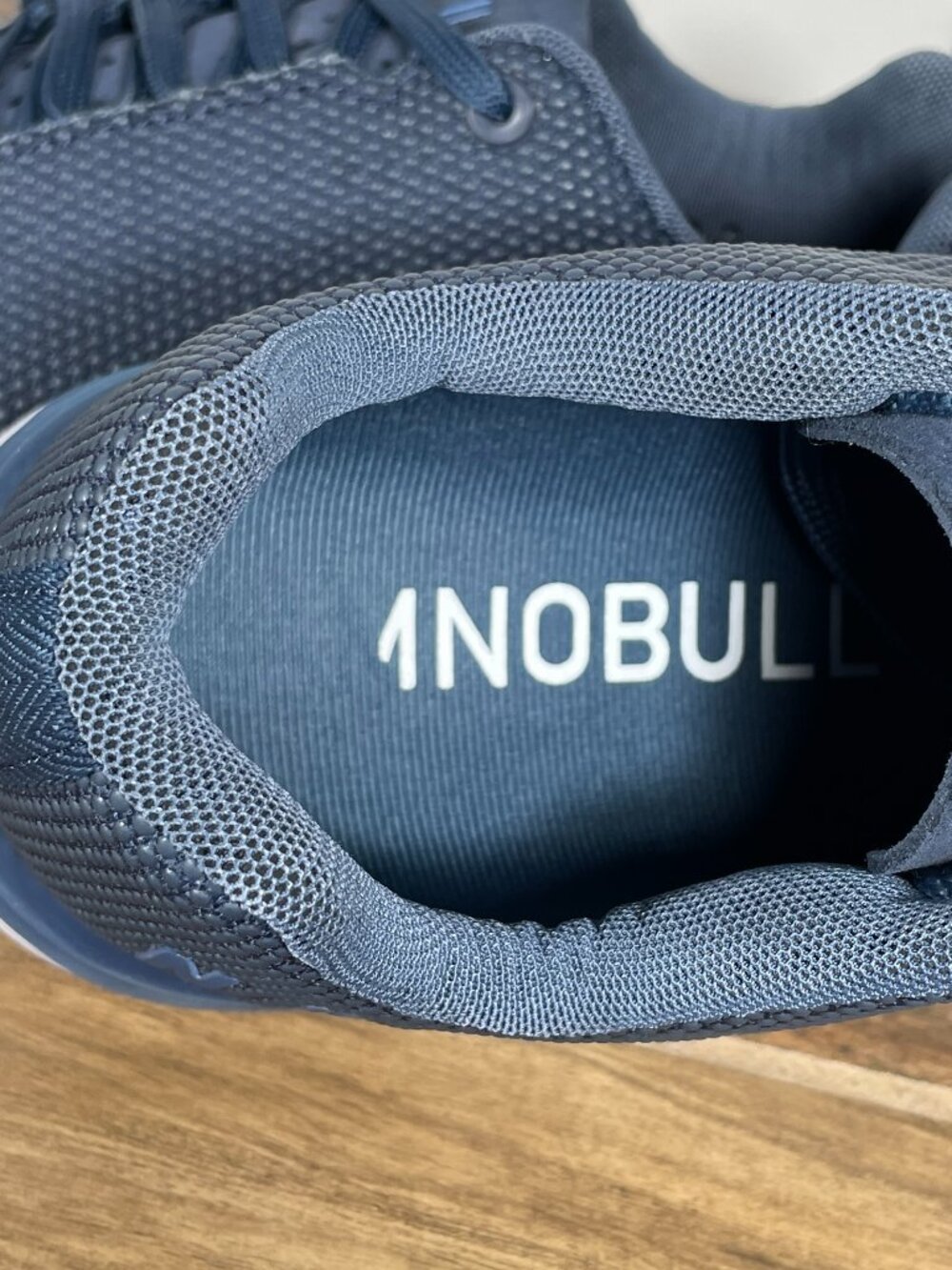 NOBULL Outwork Edge Shoes Womens Size 8.5 Midnight Blue Training Sneakers - Picture 10 of 13